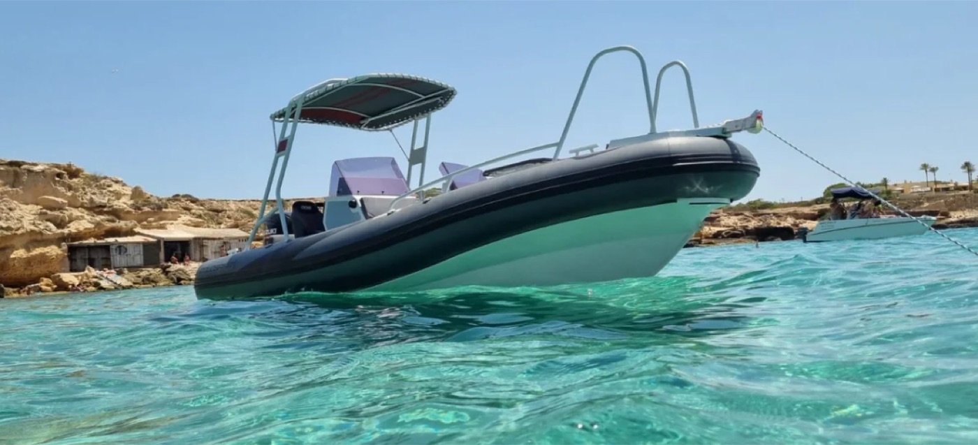 Aqua Spirit 585 DC Hydra fondeada